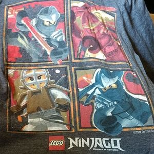 Old Navy long sleeve Lego Ninjago Shirt